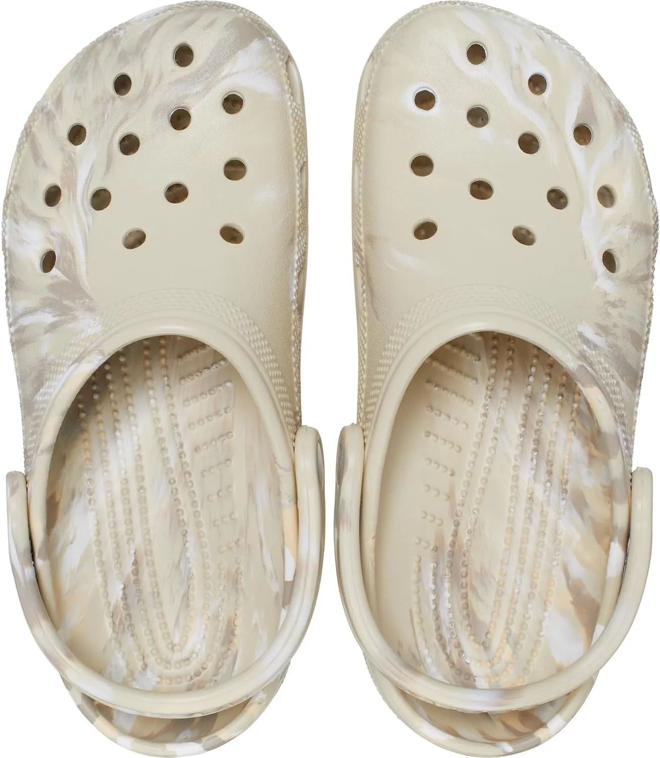 Crocs Unisex Classic Marbled Tie-Dye Clog