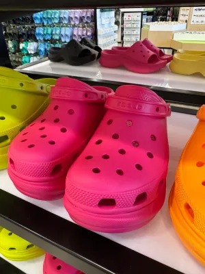 Crocs Women Bae Clog In Dragon Fruit (Pre-Order)