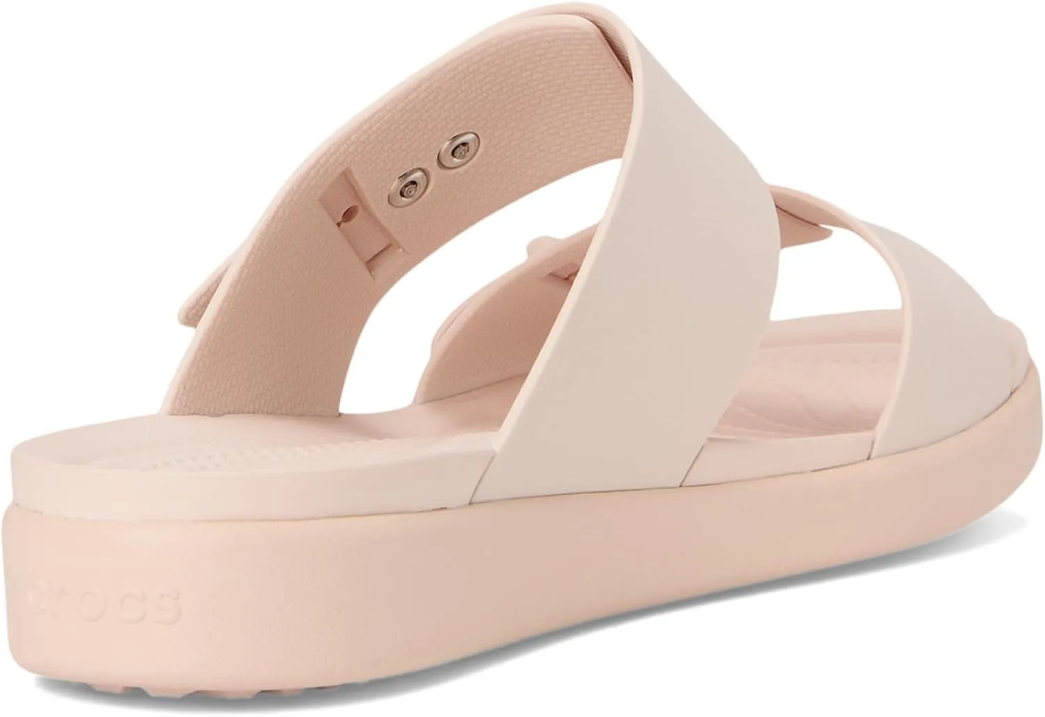 Crocs Women's Brooklyn Buckle Low Sandal