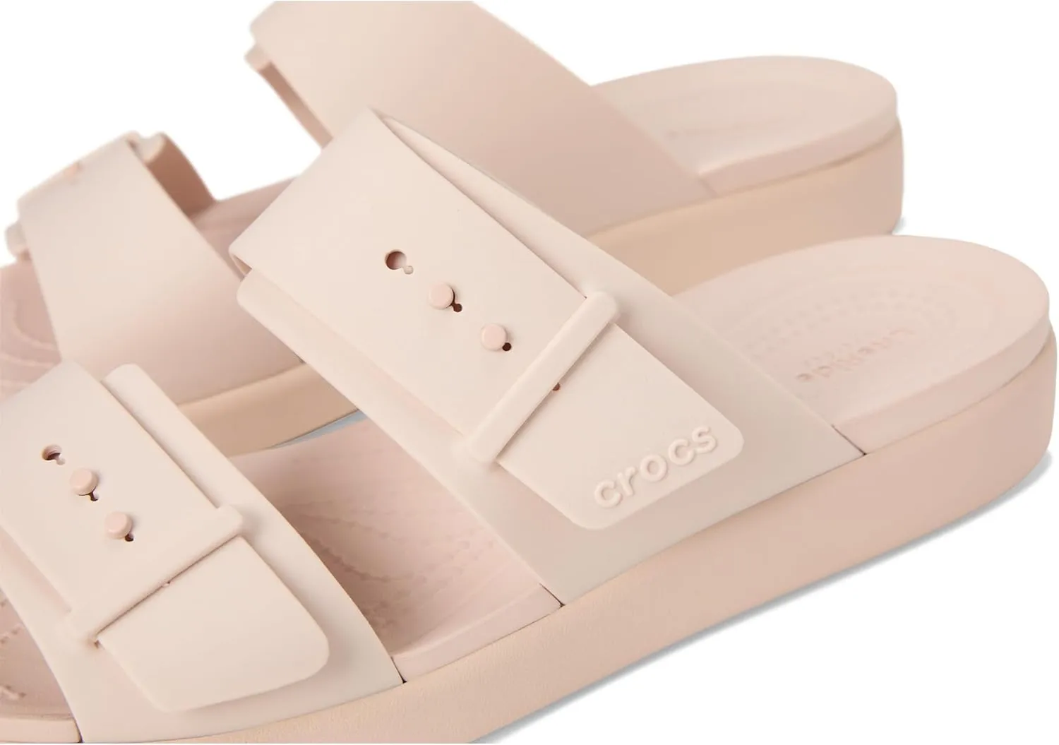 Crocs Women's Brooklyn Buckle Low Sandal