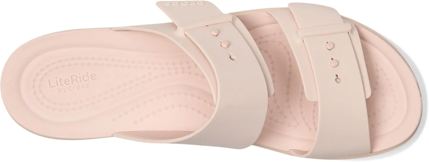 Crocs Women's Brooklyn Buckle Low Sandal