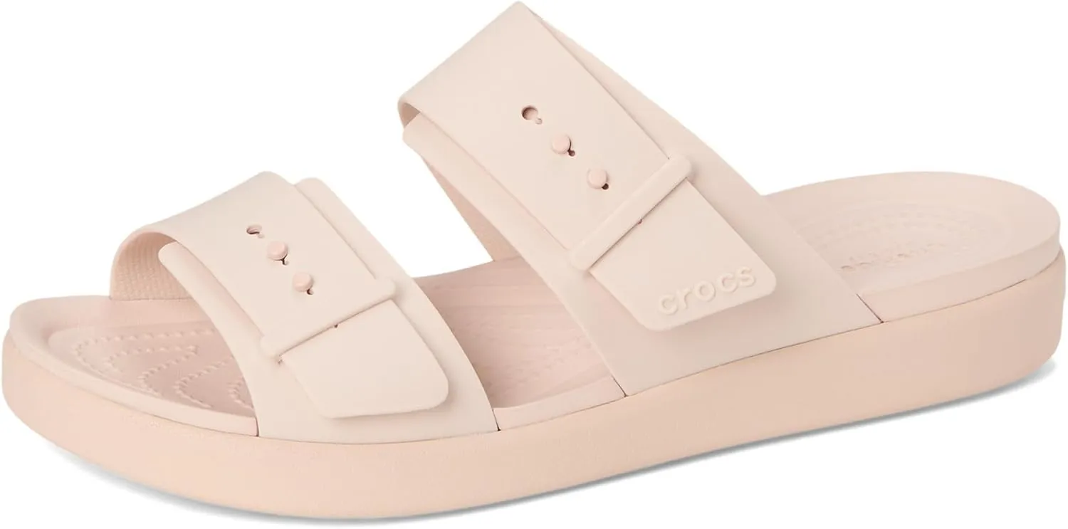 Crocs Women's Brooklyn Buckle Low Sandal