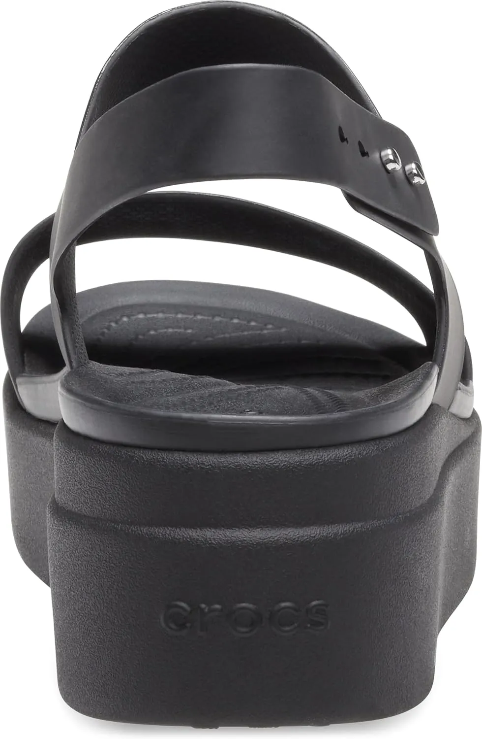 Crocs Women’s Brooklyn Low Wedges, Platform Sandals