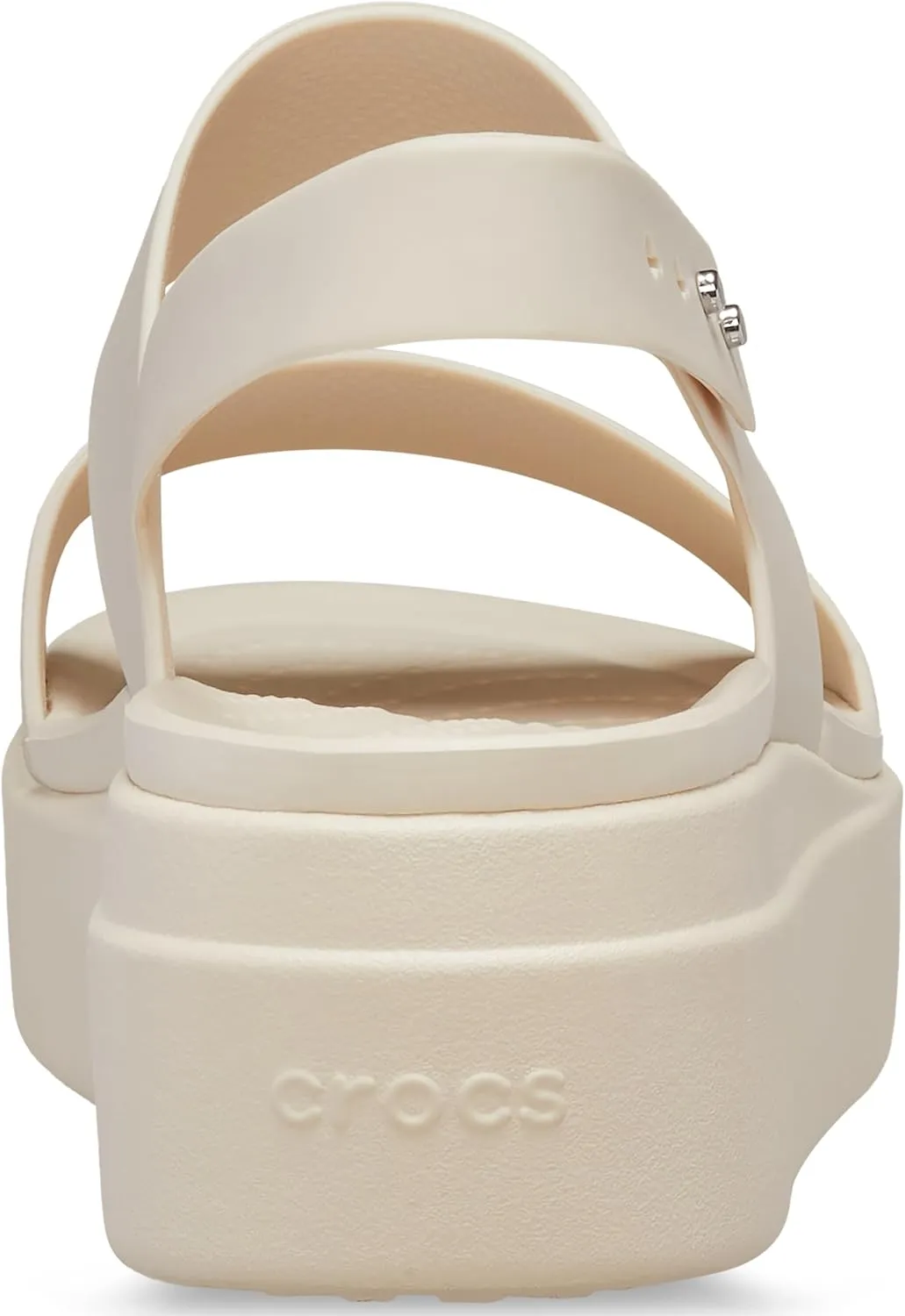 Crocs Women’s Brooklyn Low Wedges, Platform Sandals