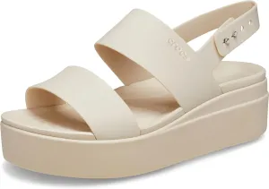 Crocs Women’s Brooklyn Low Wedges, Platform Sandals
