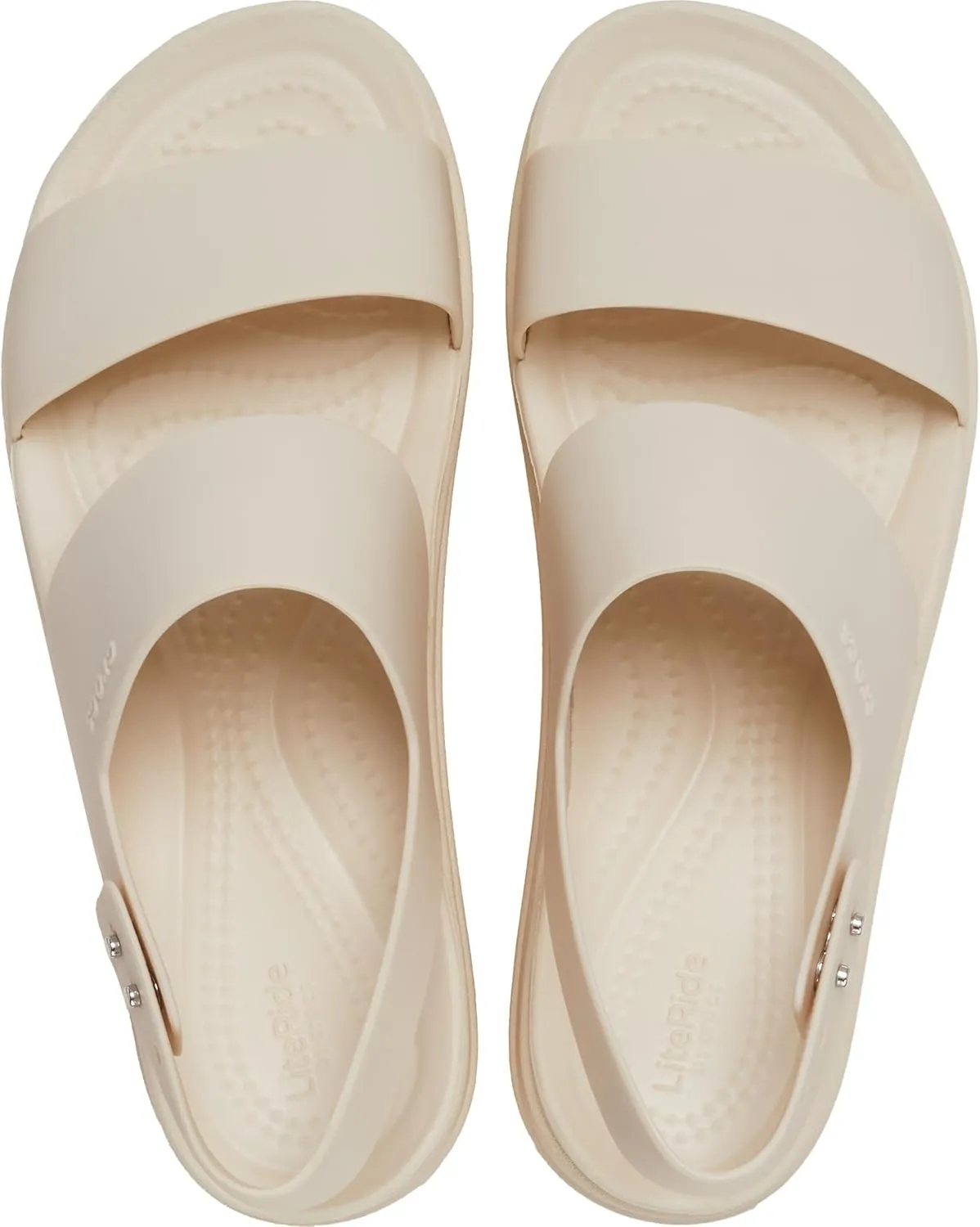 Crocs Women’s Brooklyn Low Wedges, Platform Sandals