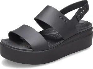 Crocs Women’s Brooklyn Low Wedges, Platform Sandals