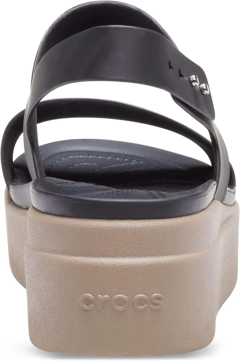 Crocs Women’s Brooklyn Low Wedges, Platform Sandals