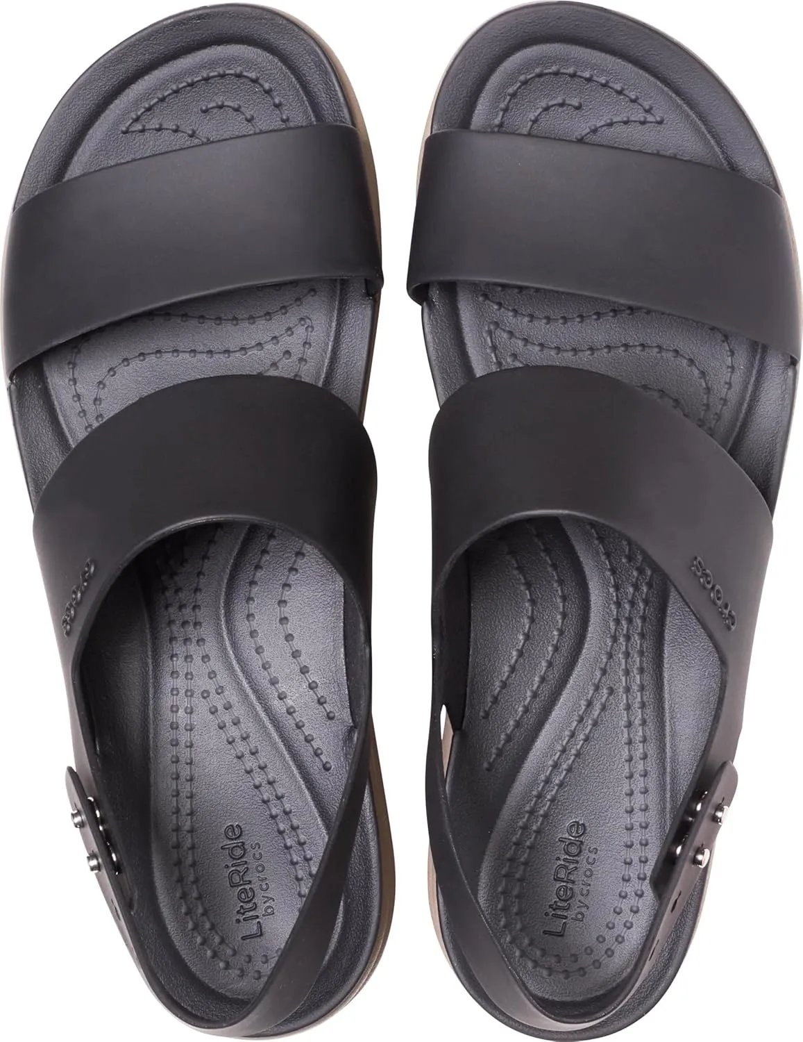 Crocs Women’s Brooklyn Low Wedges, Platform Sandals
