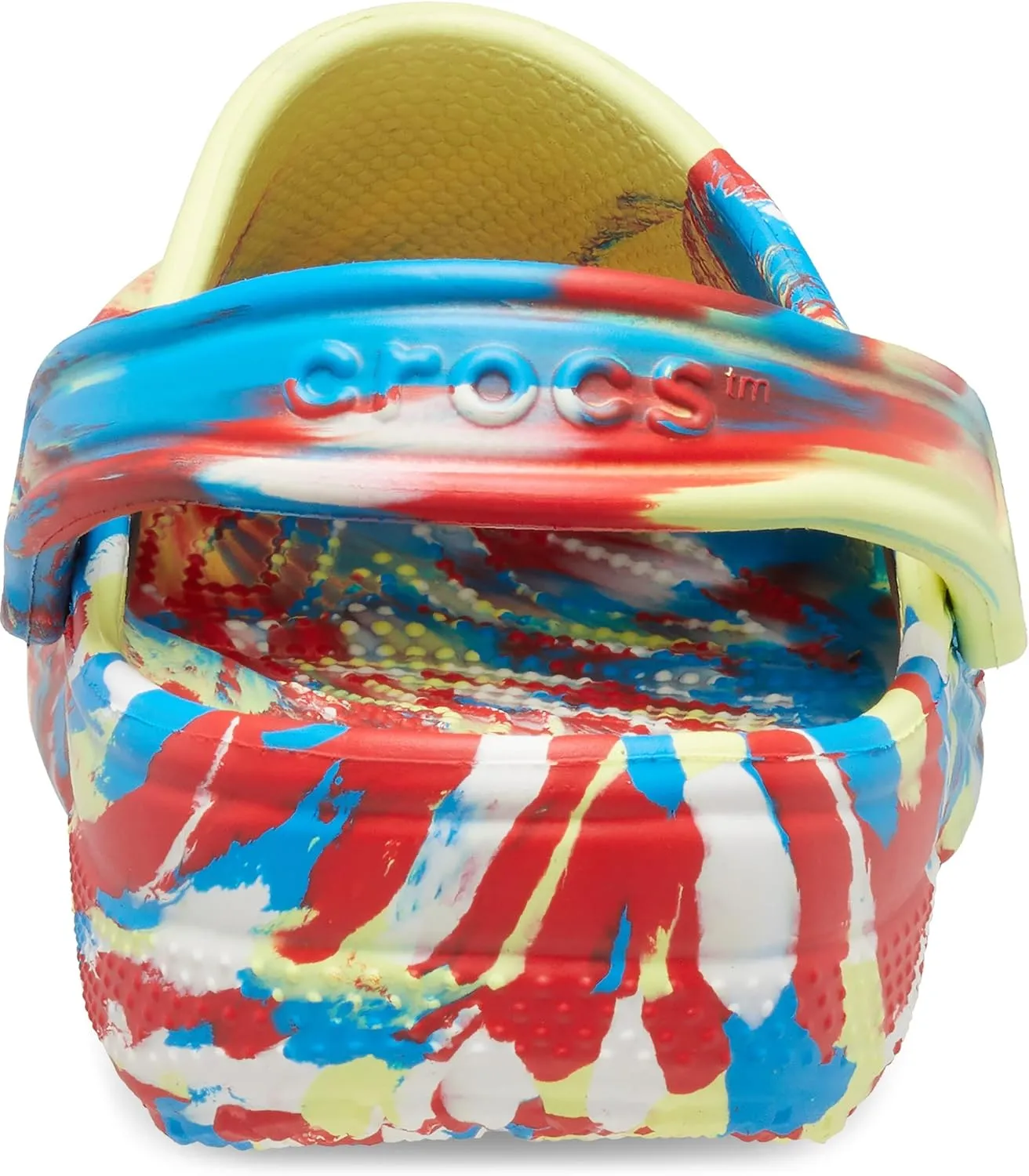 Crocs Women's Classic Marbled Tie-dye Clogs