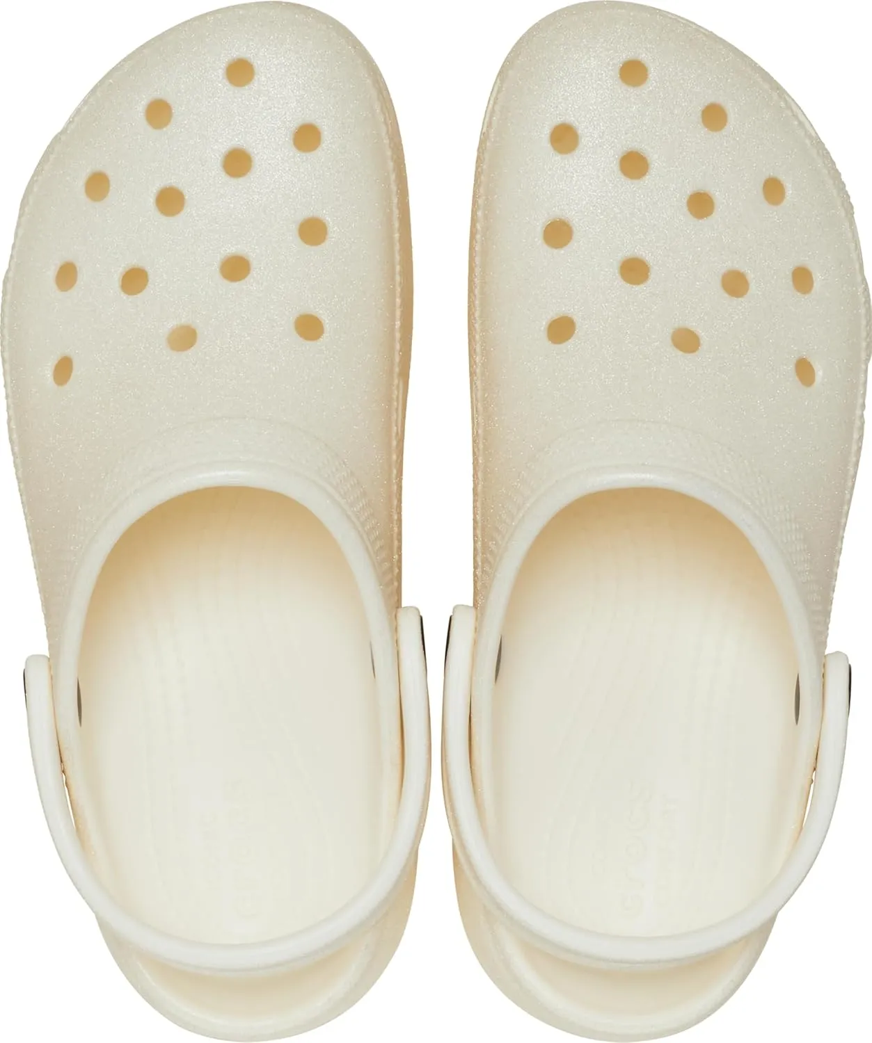 Crocs Women's Classic Platform Glitter Clog