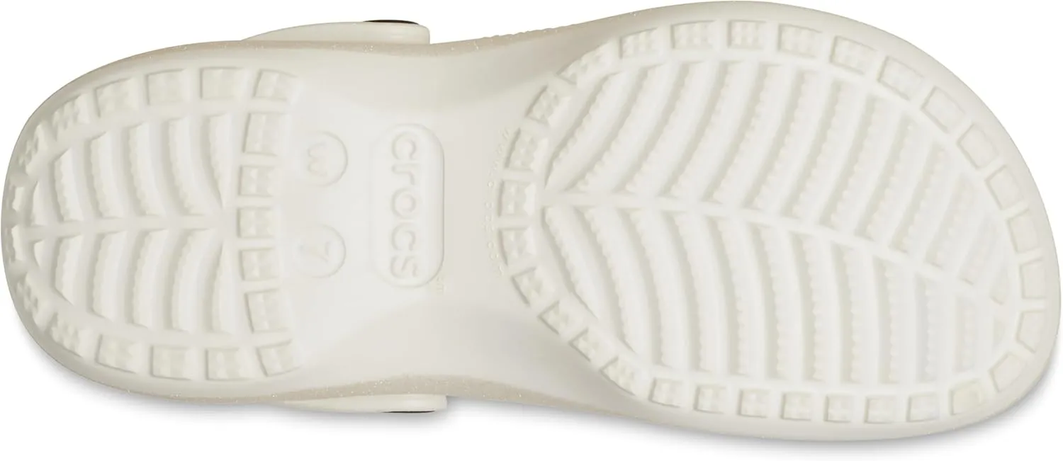 Crocs Women's Classic Platform Glitter Clog