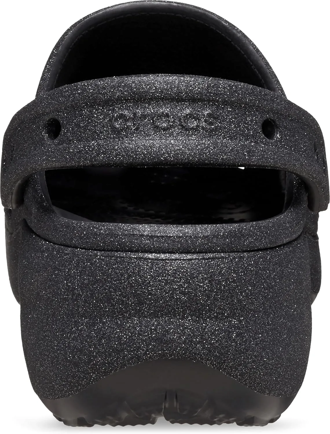 Crocs Women's Classic Platform Glitter Clog