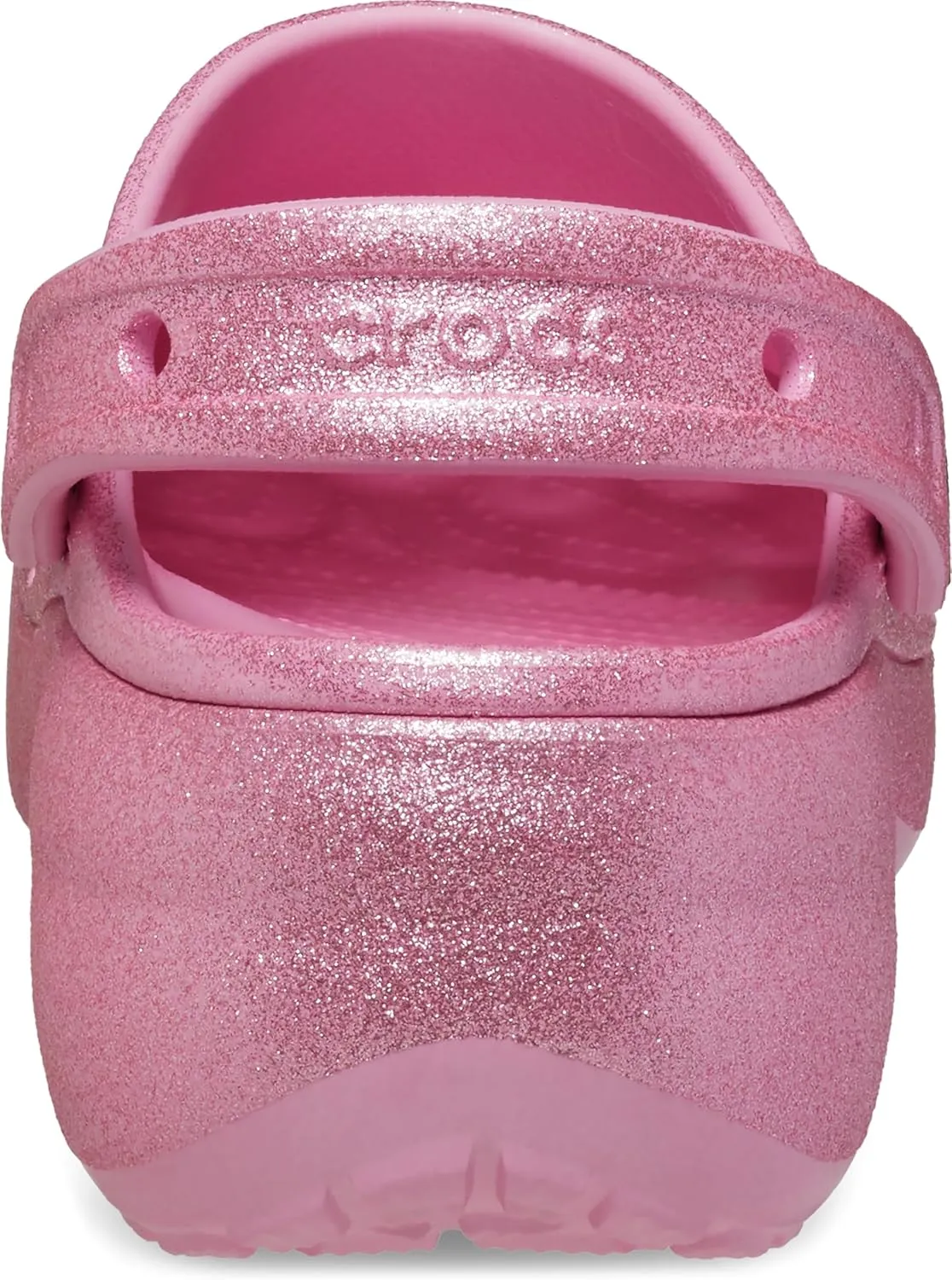 Crocs Women's Classic Platform Glitter Clog