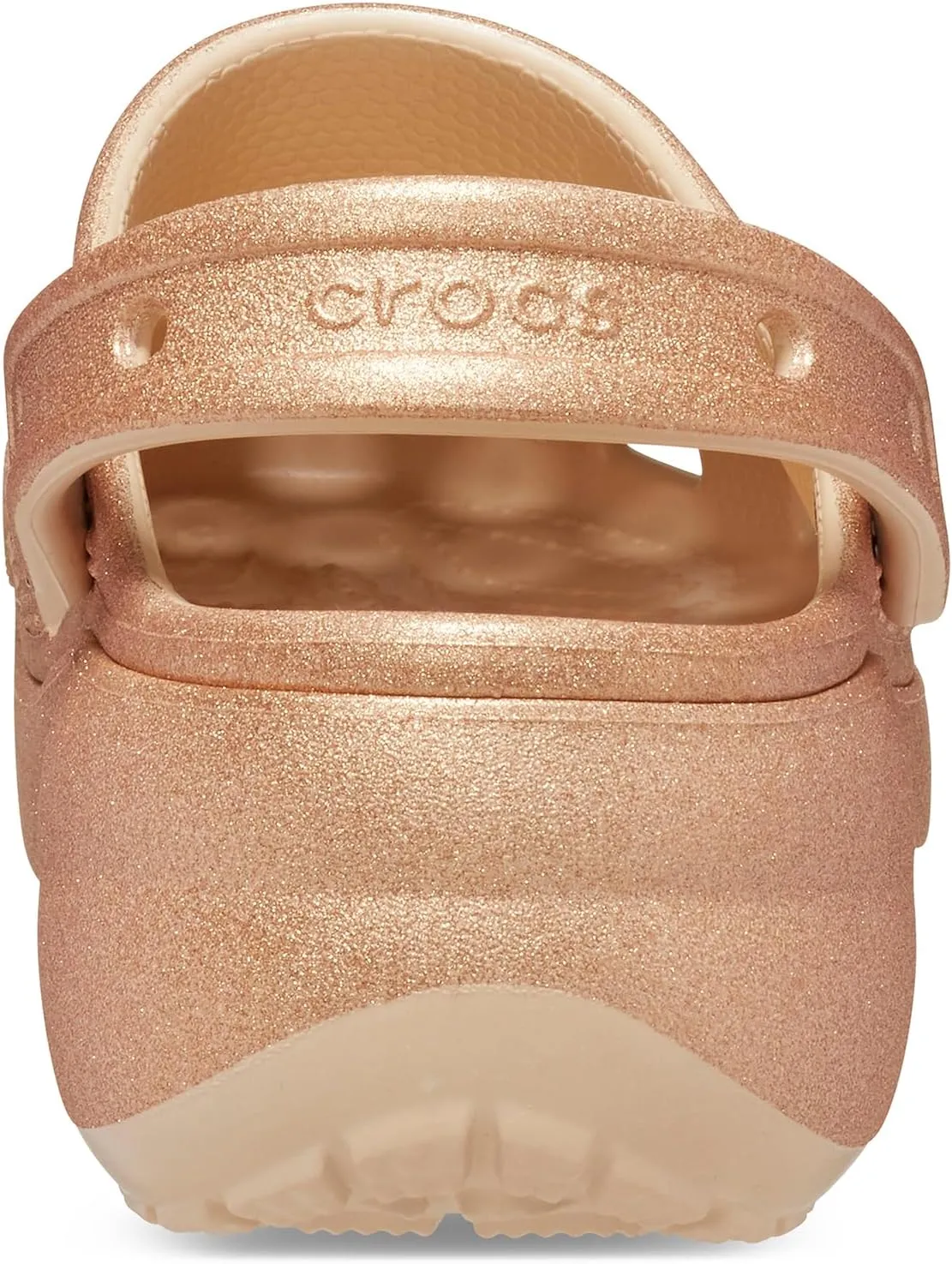 Crocs Women's Classic Platform Glitter Clog
