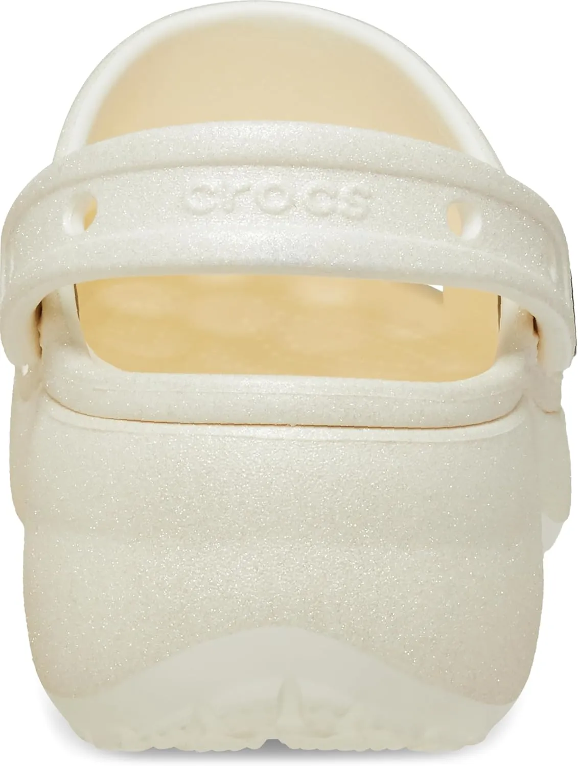 Crocs Women's Classic Platform Glitter Clog