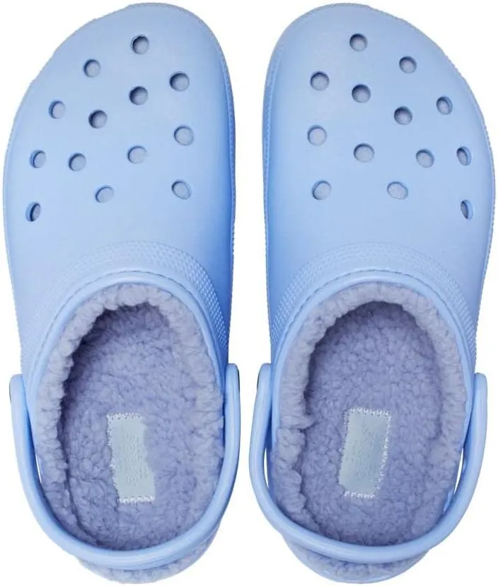 Crocs Women's Classic Platform Lined Clog W Wooden