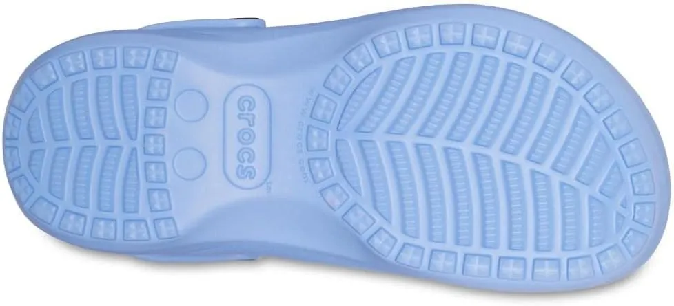 Crocs Women's Classic Platform Lined Clog W Wooden