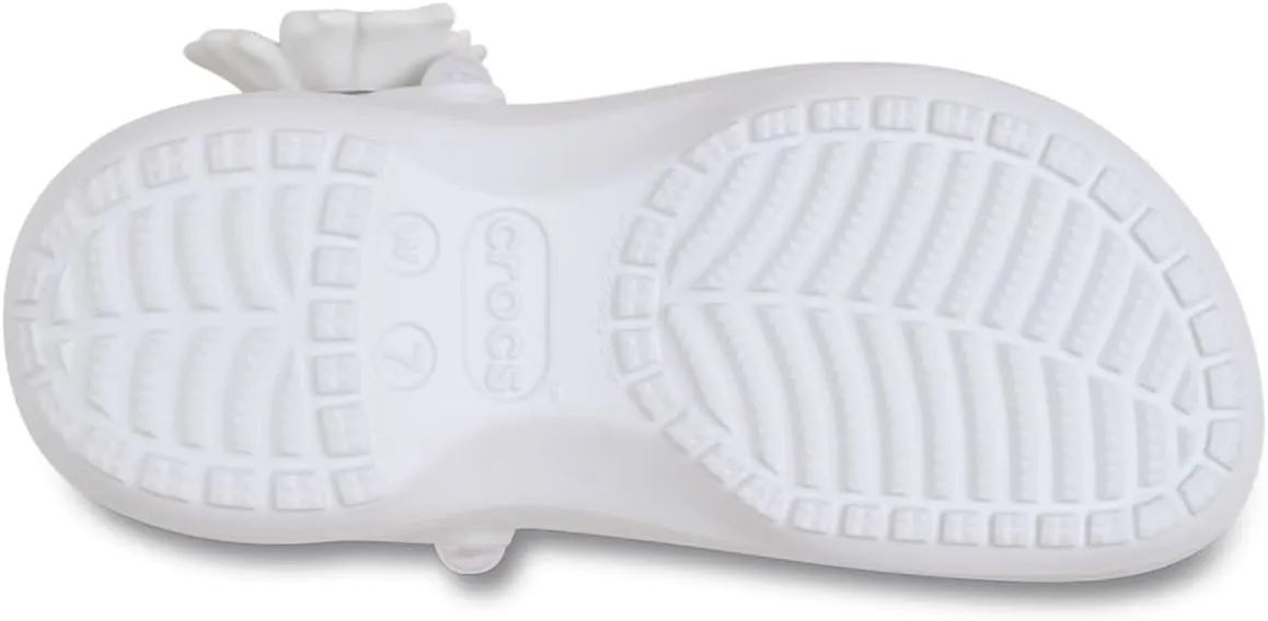 Crocs Women's Classic Platform Pearl Clog