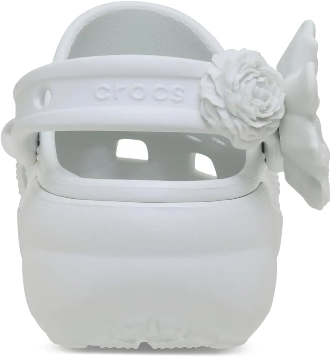 Crocs Women's Classic Platform Pearl Clog