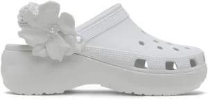 Crocs Women's Classic Platform Pearl Clog