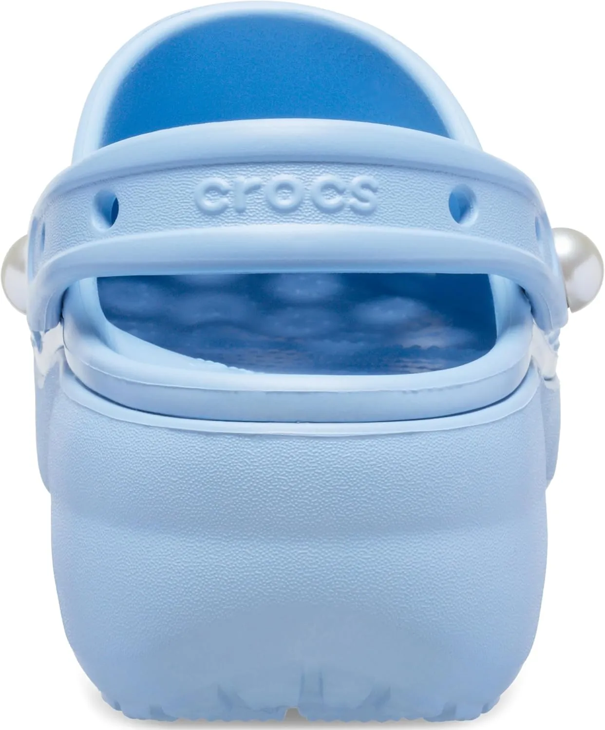Crocs Women's Classic Platform Pearl Clog
