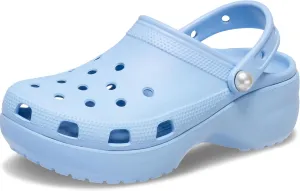Crocs Women's Classic Platform Pearl Clog