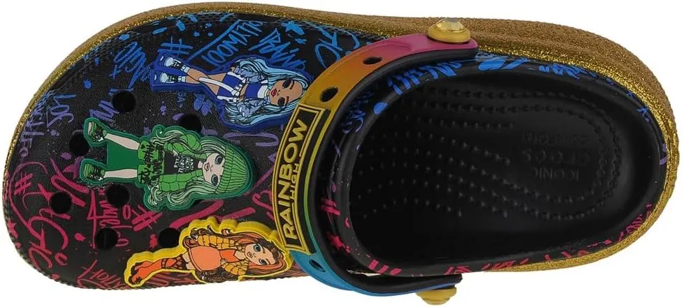 Crocs Women's Rainbow High Cutie Crush Clog