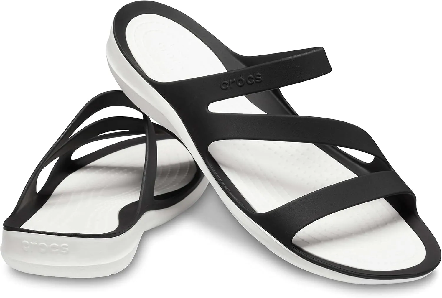 Crocs Women's Swiftwater Sandal, Lightweight and Sporty Sandals for Women