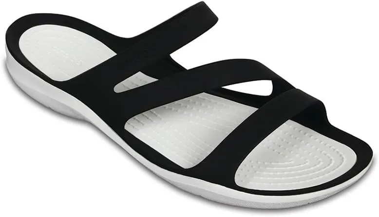 Crocs Women's Swiftwater Sandal, Lightweight and Sporty Sandals for Women