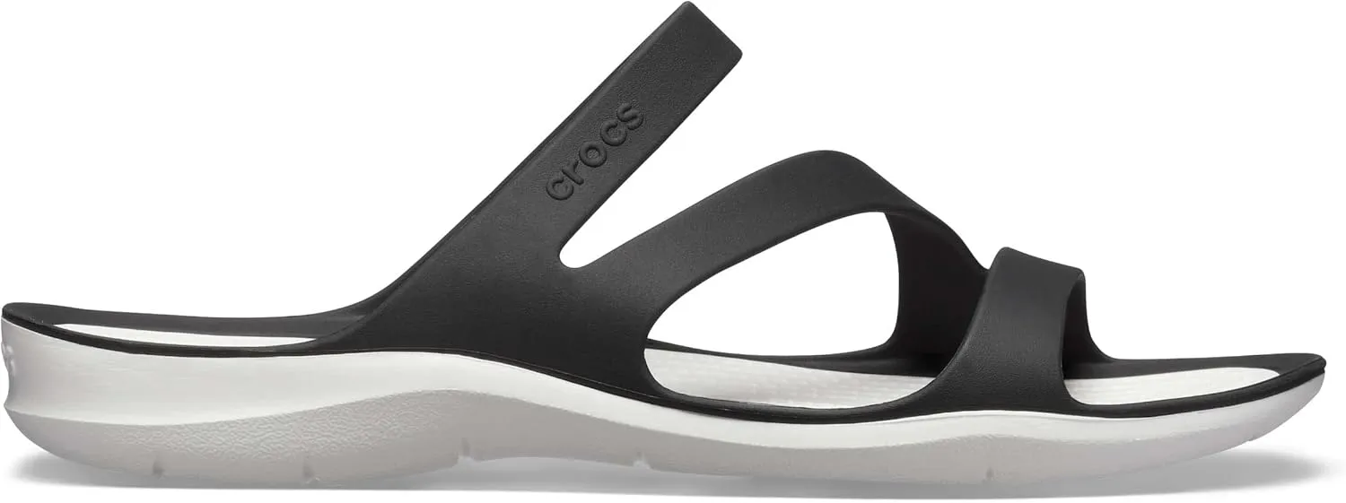 Crocs Women's Swiftwater Sandal, Lightweight and Sporty Sandals for Women