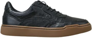 CSCDD Men's Casual Leather Sneakers Waxed Lace-up Pedal Design Breathable Oxford Shoes Comfortable Suitable for School Work Versatile