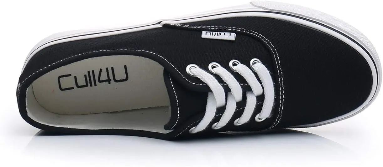 Cull4U Women's Laid Back Low-Top Sneaker Shoe