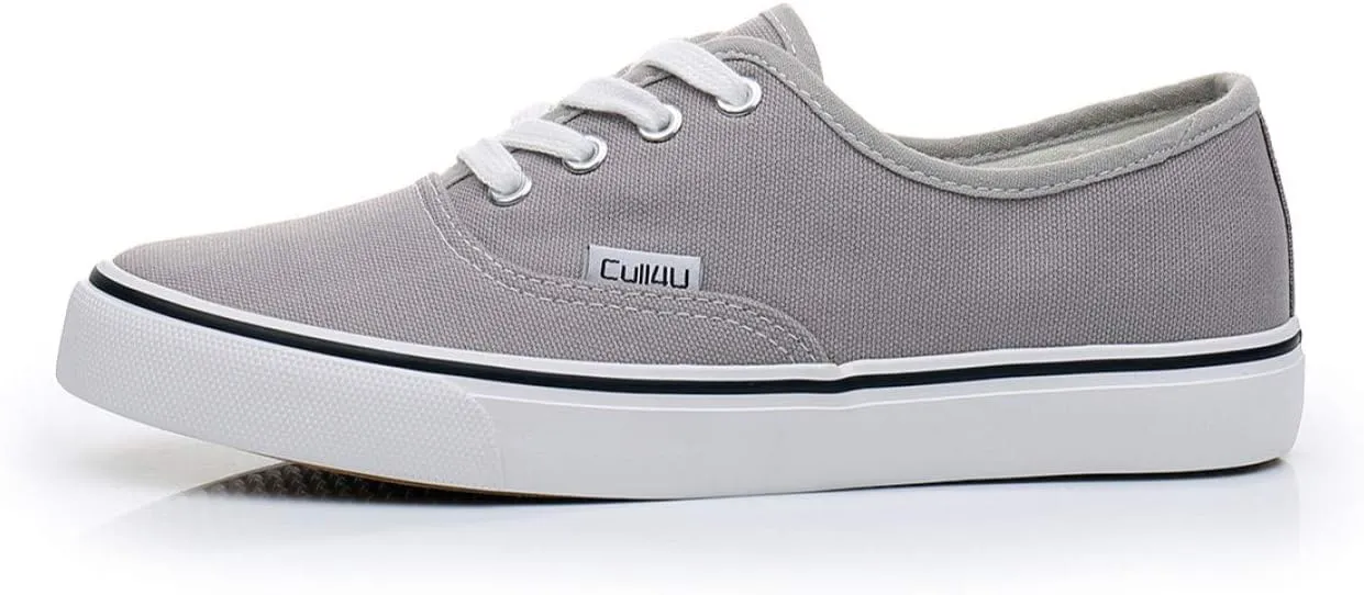 Cull4U Women's Laid Back Low-Top Sneaker Shoe