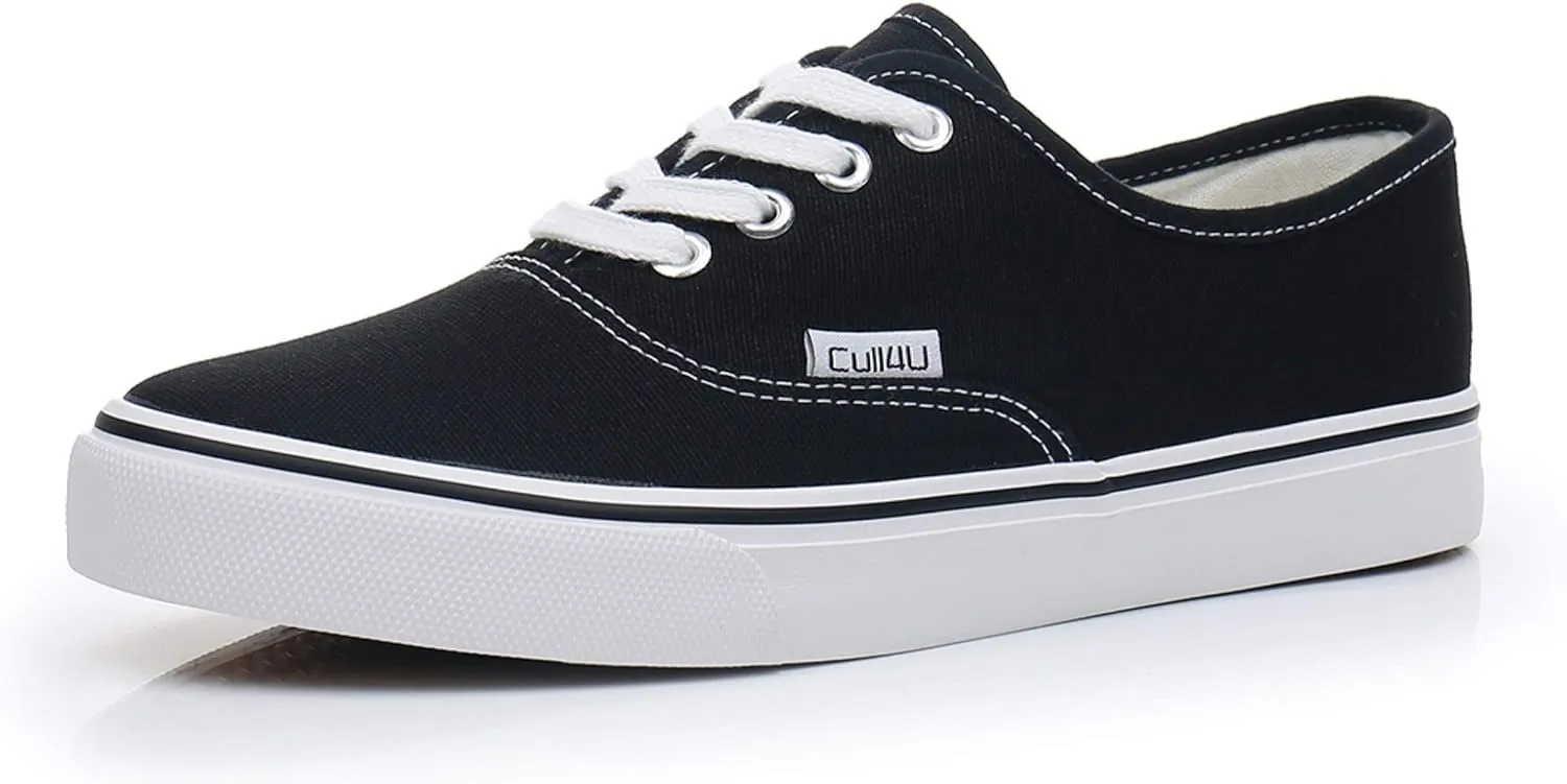 Cull4U Women's Laid Back Low-Top Sneaker Shoe