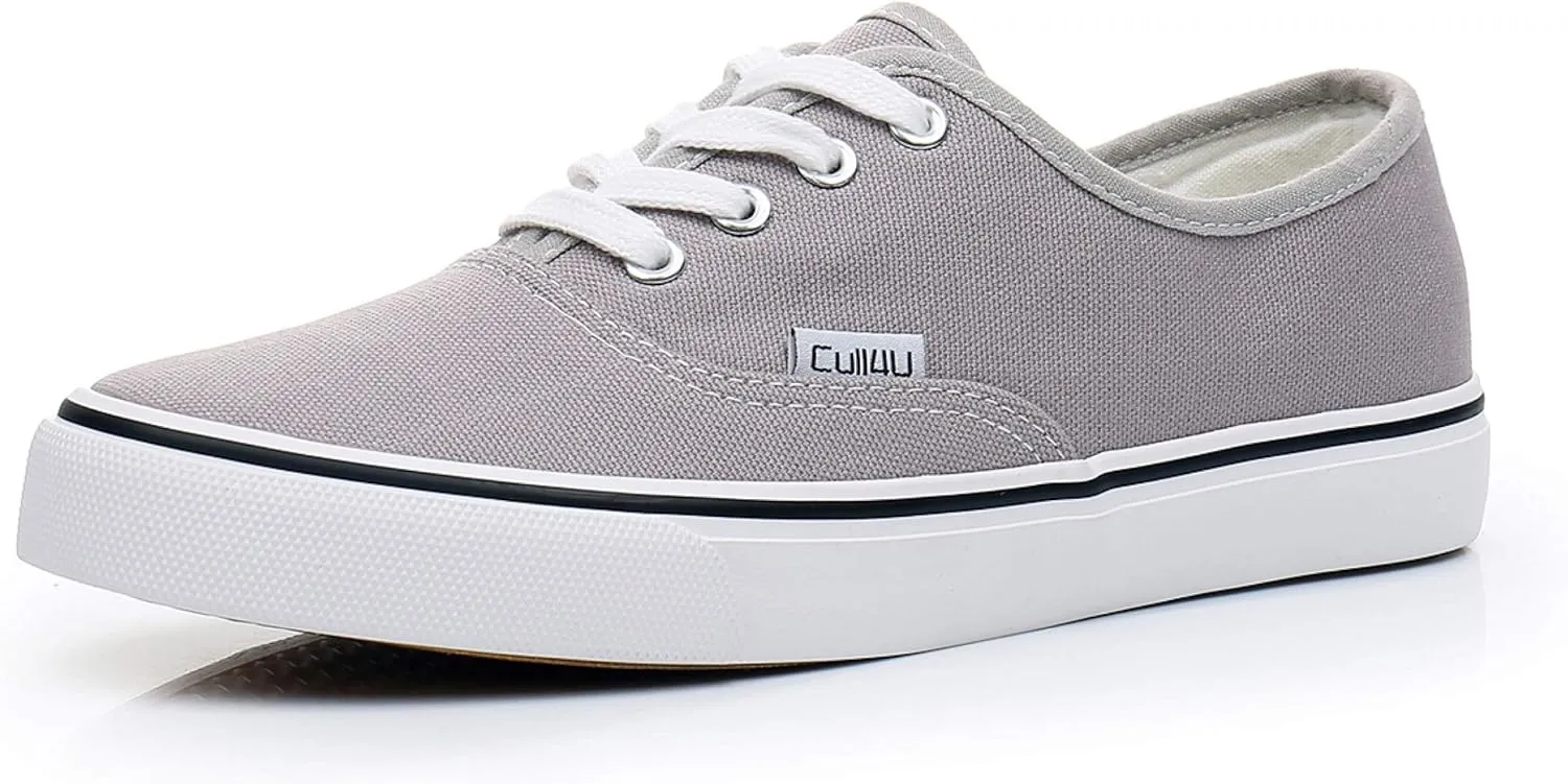 Cull4U Women's Laid Back Low-Top Sneaker Shoe