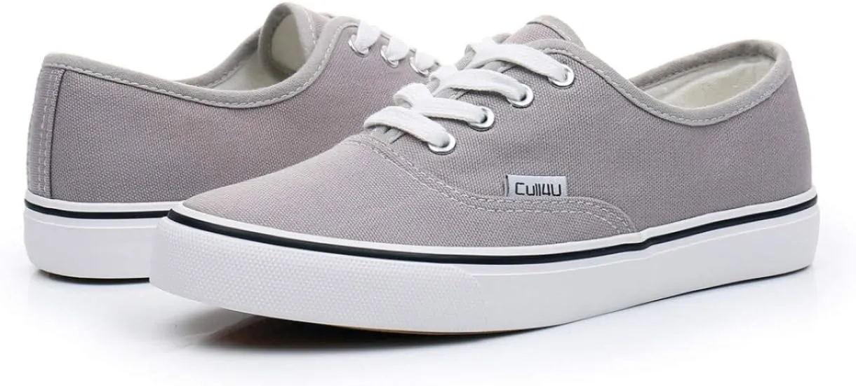 Cull4U Women's Laid Back Low-Top Sneaker Shoe