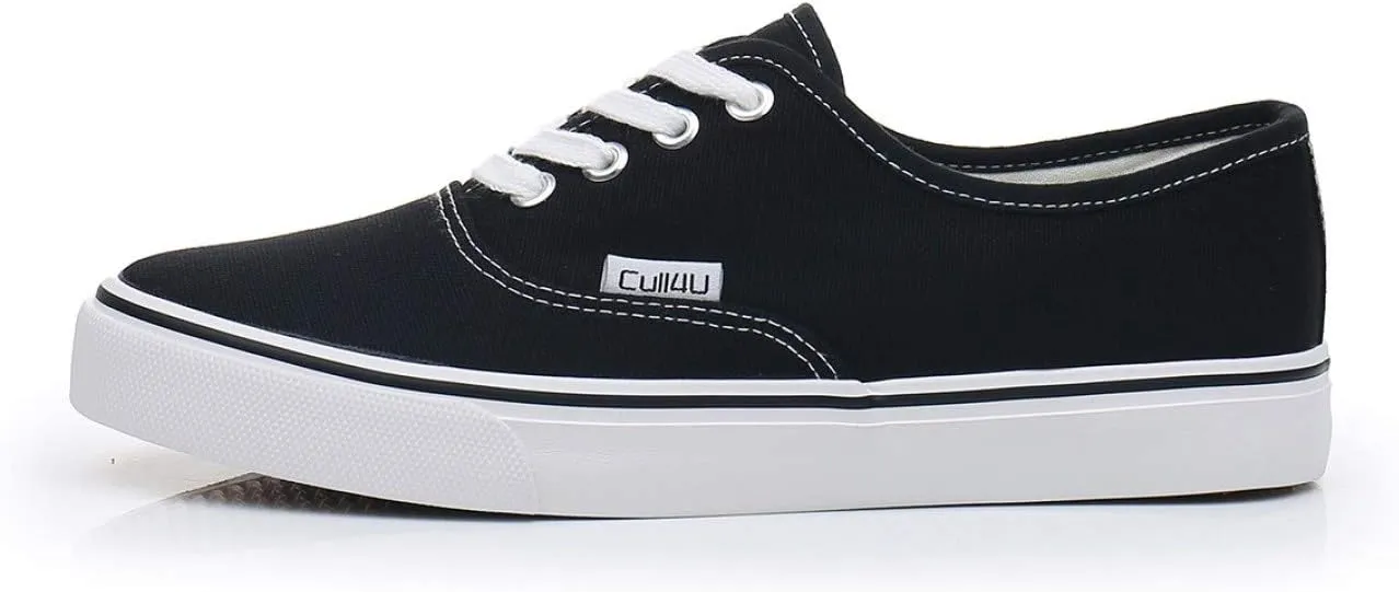 Cull4U Women's Laid Back Low-Top Sneaker Shoe