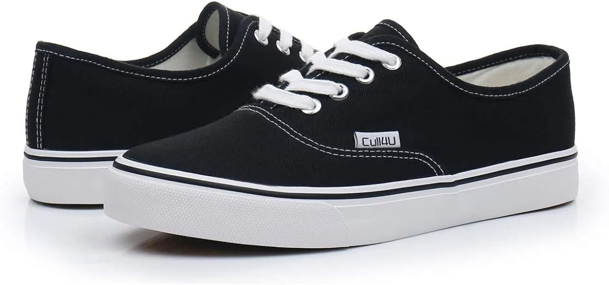 Cull4U Women's Laid Back Low-Top Sneaker Shoe
