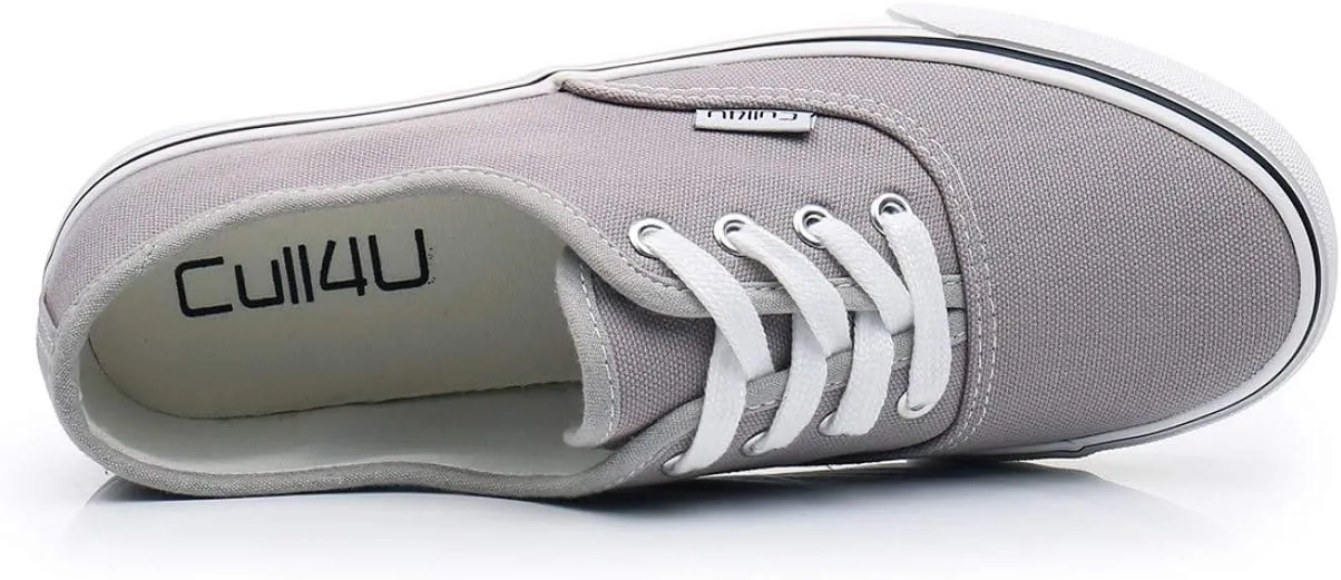 Cull4U Women's Laid Back Low-Top Sneaker Shoe