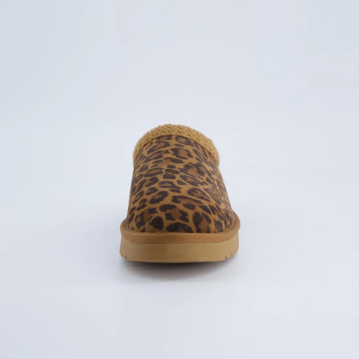CUSHIONAIRE Keto Womens Slippers Slip-On Suede Mule Slipper - Cozy & Stylish, Memory Foam & Faux Fur Lining, Wide Widths Available