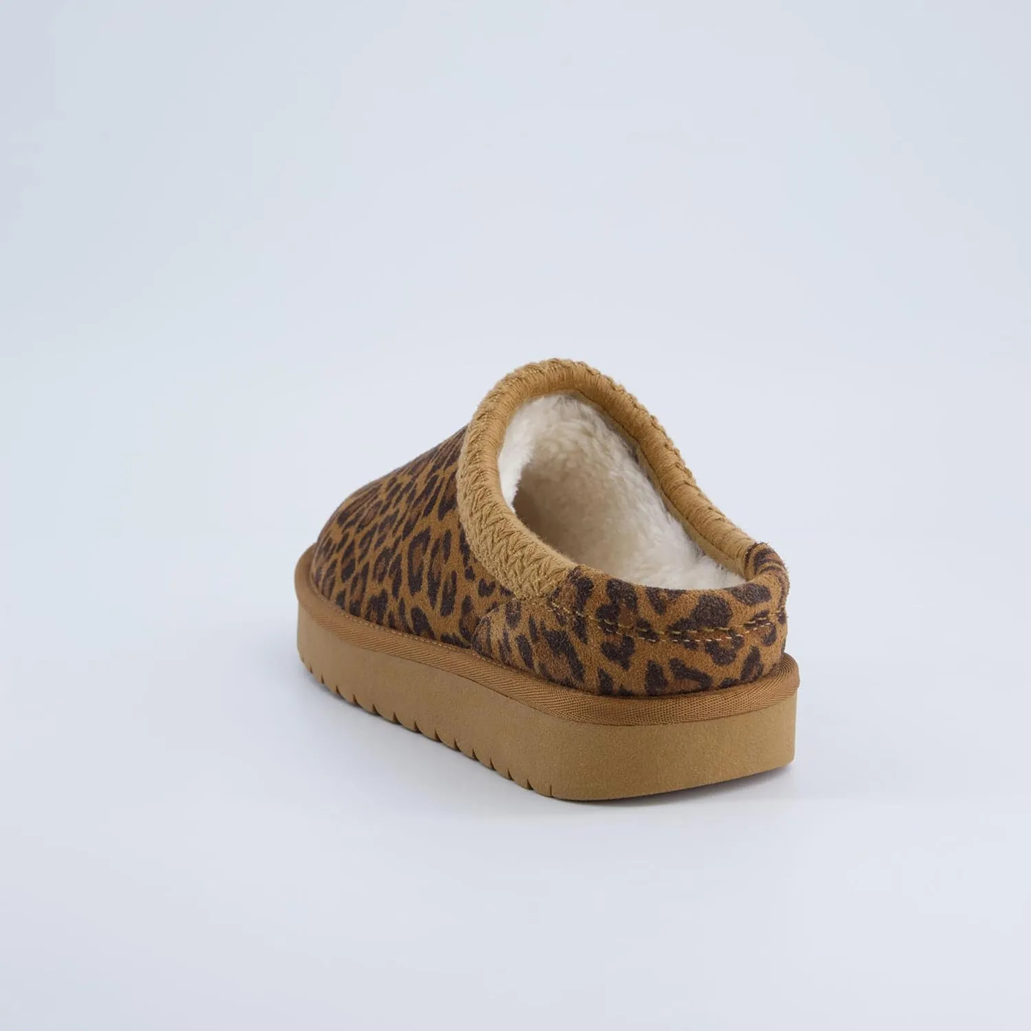 CUSHIONAIRE Keto Womens Slippers Slip-On Suede Mule Slipper - Cozy & Stylish, Memory Foam & Faux Fur Lining, Wide Widths Available