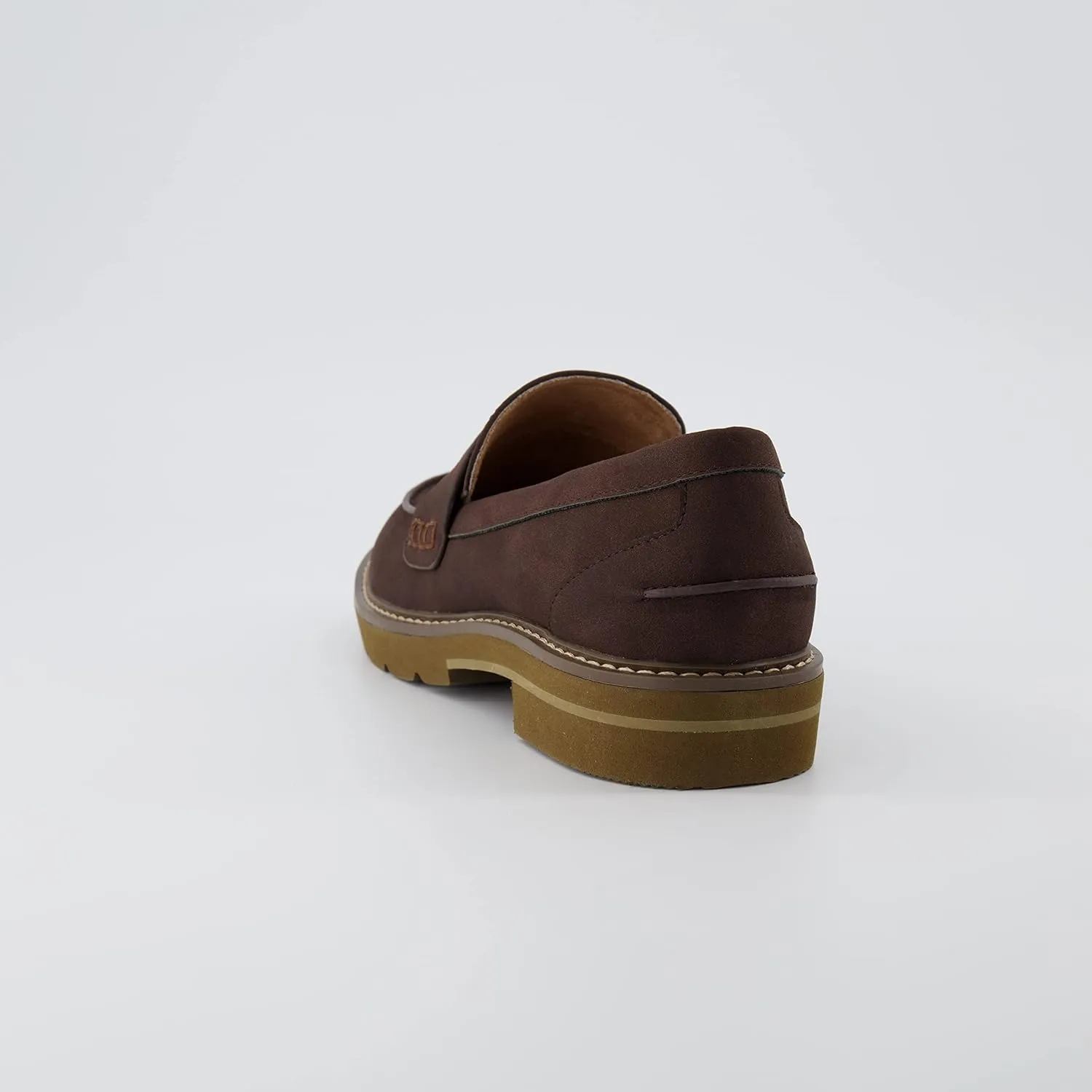 CUSHIONAIRE Women's Vassar Slip on Loafer  Memory Foam, Wide Widths Available