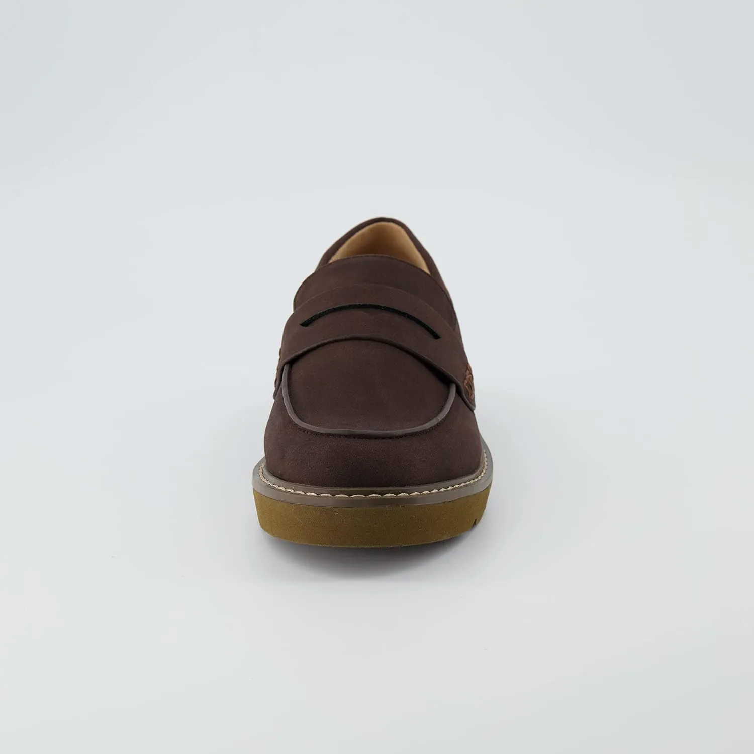 CUSHIONAIRE Women's Vassar Slip on Loafer  Memory Foam, Wide Widths Available