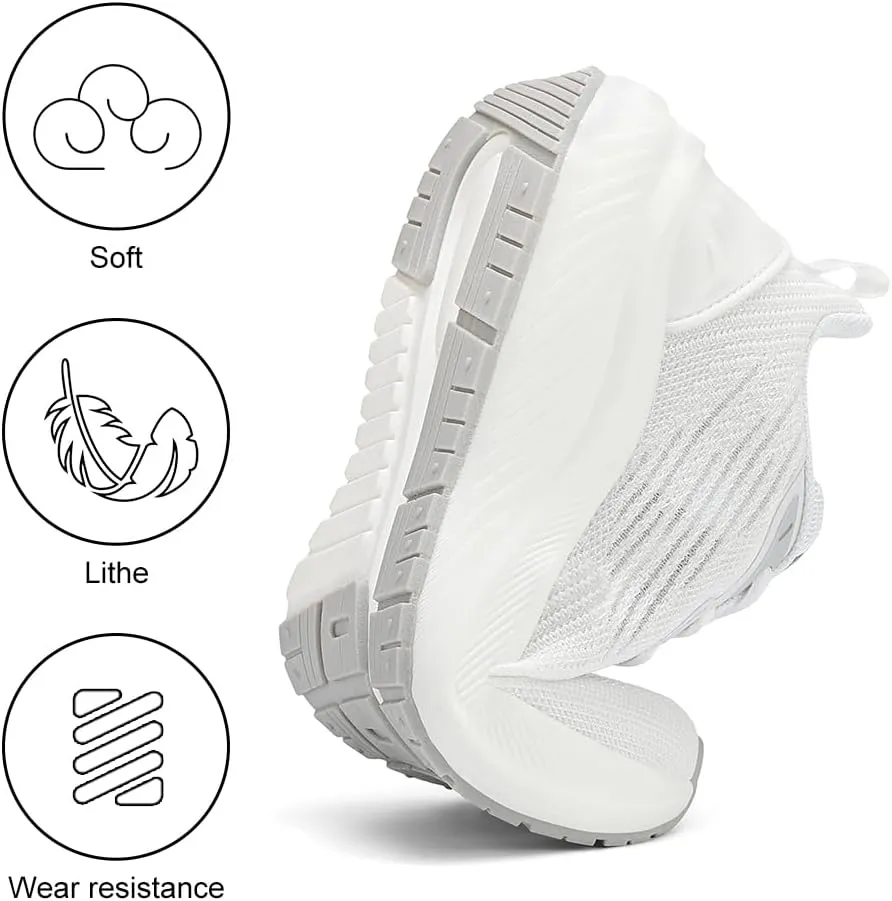 Dannto Womens Breathable Running Shoes Lightweight Walking Sneakers Non-Slip Athletic Sports