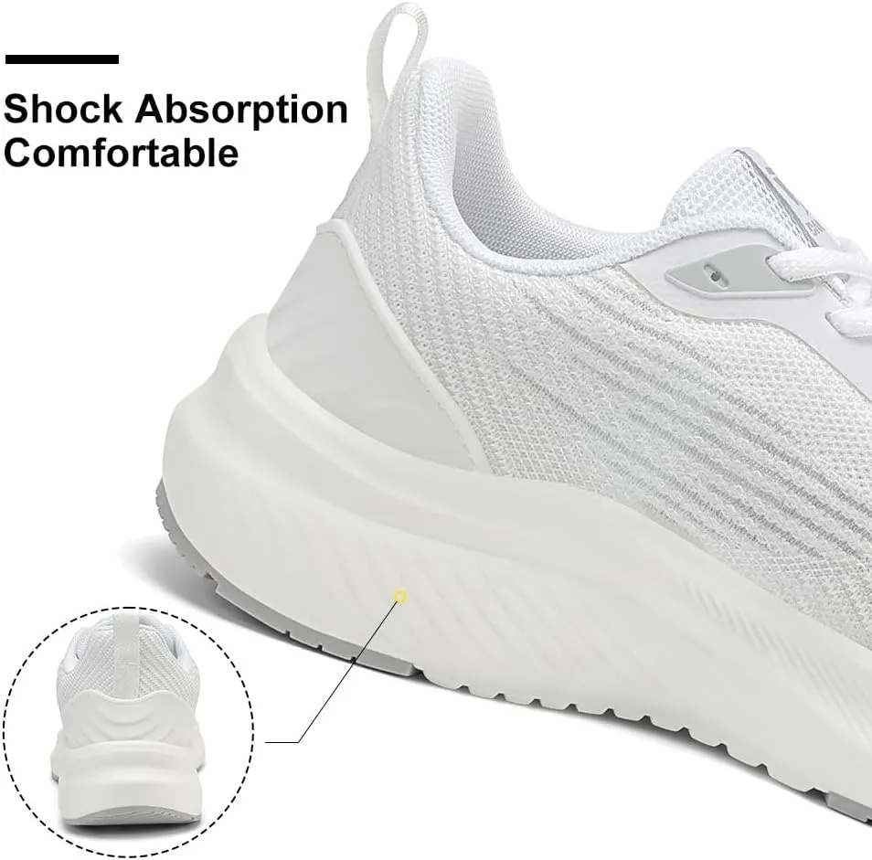 Dannto Womens Breathable Running Shoes Lightweight Walking Sneakers Non-Slip Athletic Sports