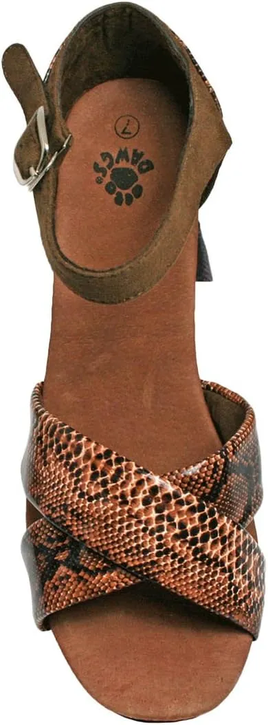 DAWGS Women's Kaymann Wedge Sandal Pump