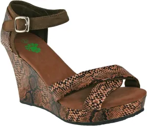 DAWGS Women's Kaymann Wedge Sandal Pump