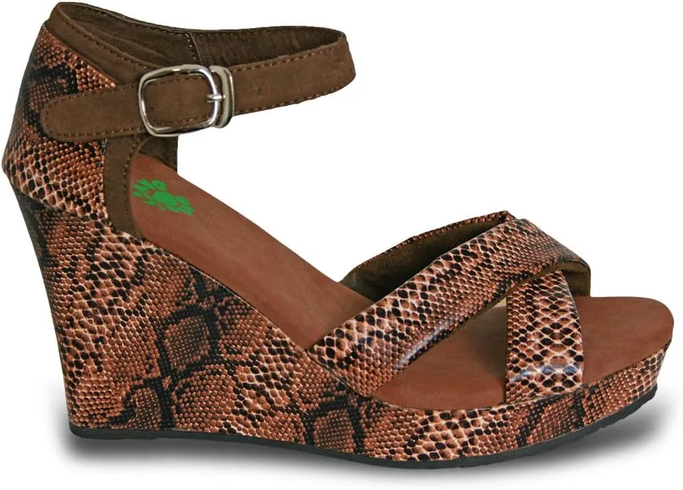 DAWGS Women's Kaymann Wedge Sandal Pump