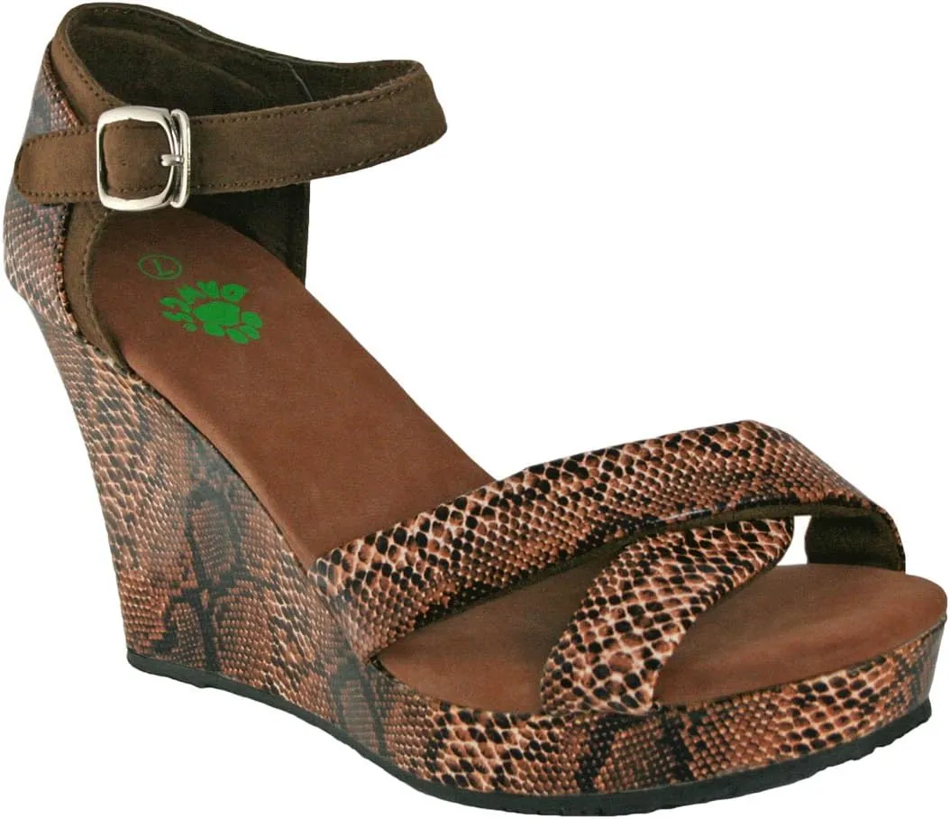 DAWGS Women's Kaymann Wedge Sandal Pump